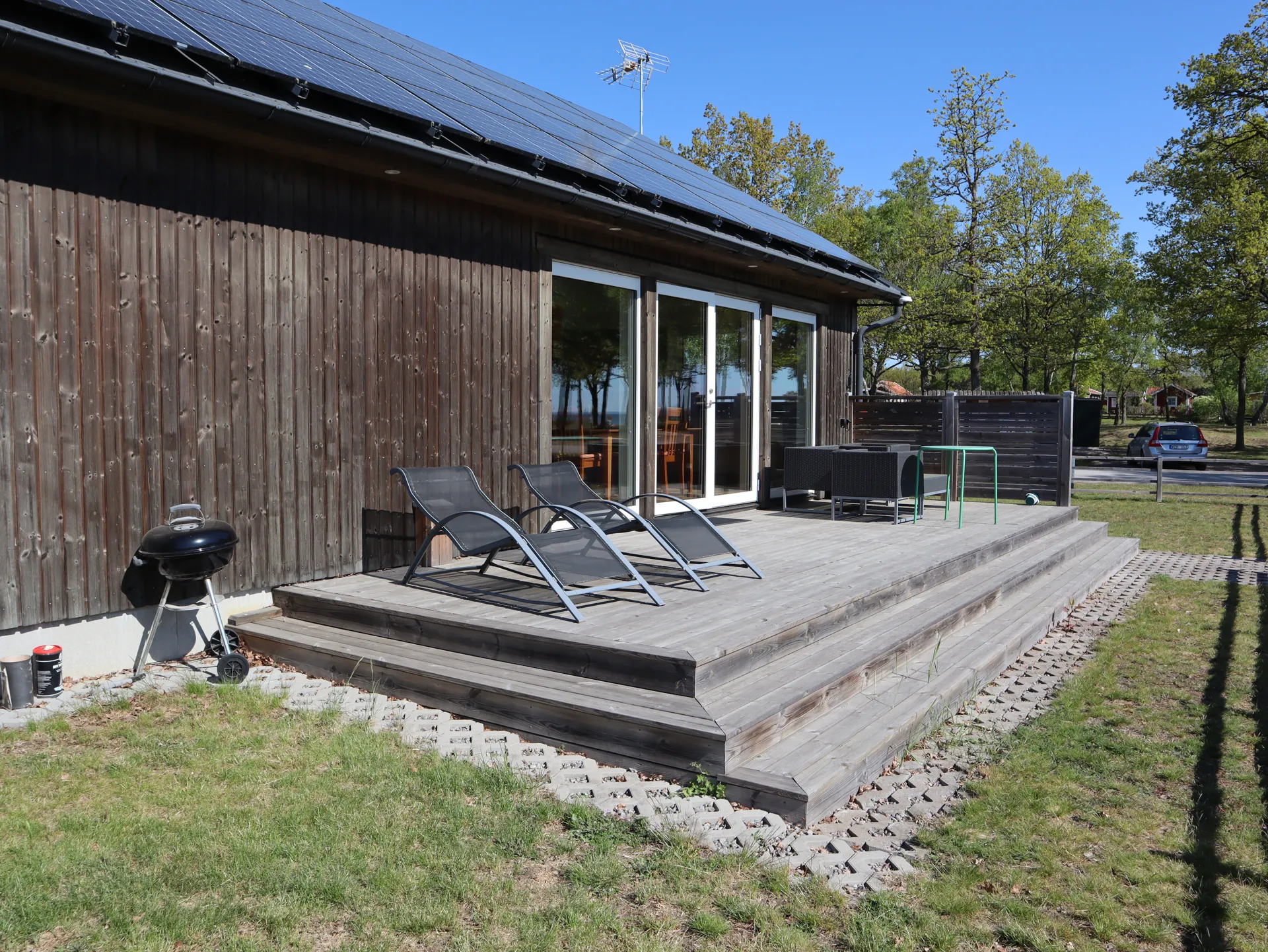 Haus Sandvik – Wohnbereich